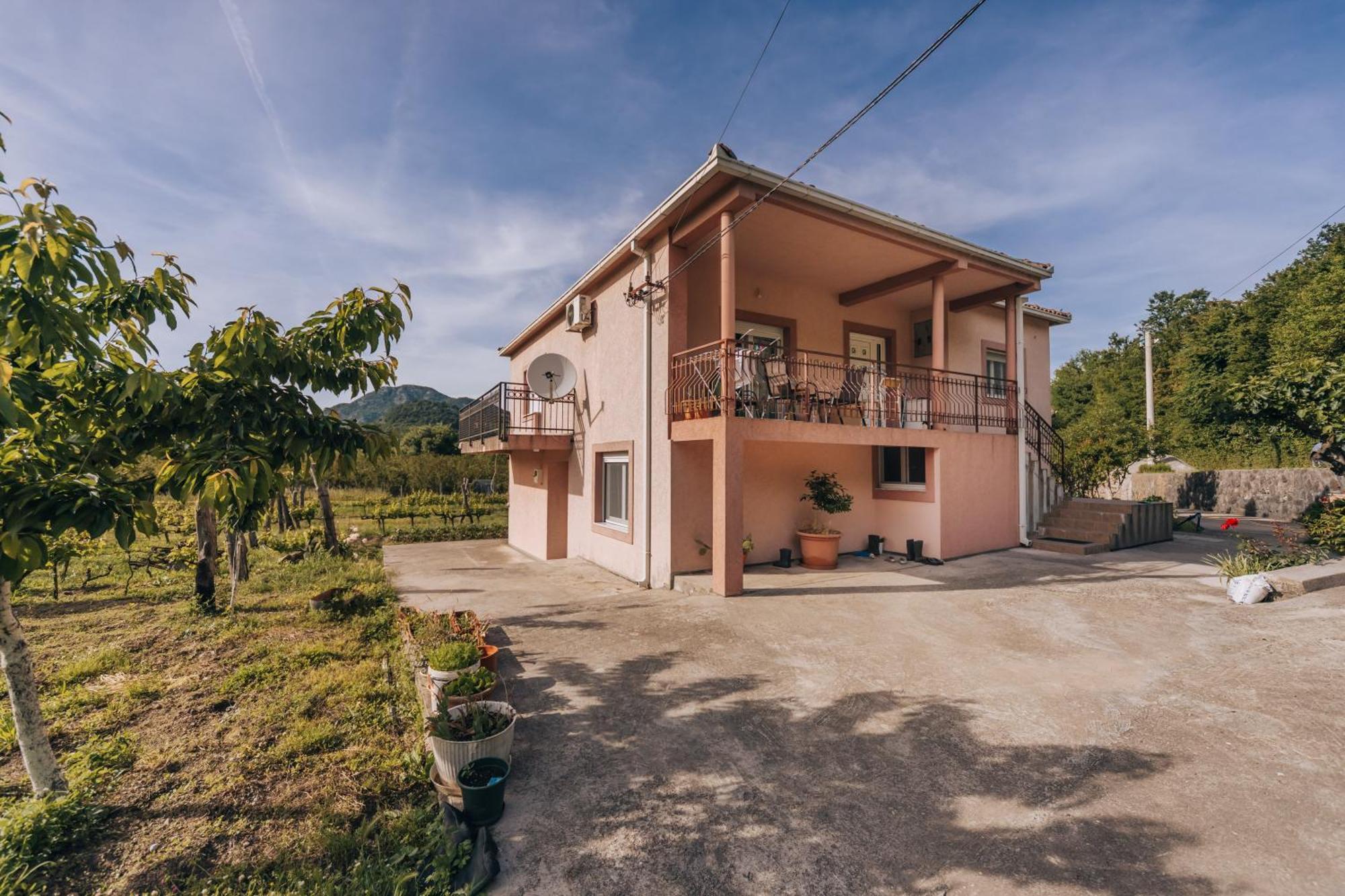 Apartment Majstorina Virpazar Bagian luar foto